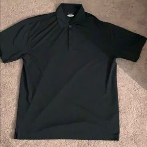 Black Nike Golf Polo
